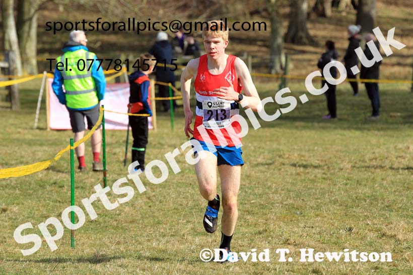 Mens under-17s Start Fitness NEHL, Alnwick, Northumberland. Photo: David T. Hewitson/Sports for All Pics